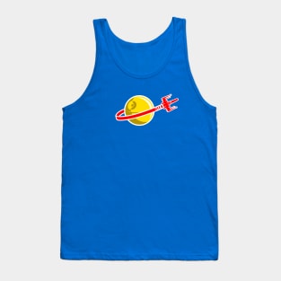 That’s no space logo! Tank Top